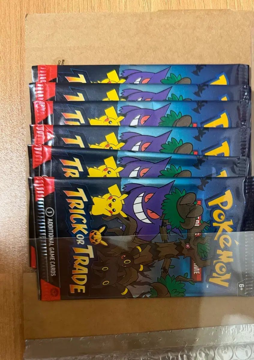 ポケットモンスター トリック オア トレイ パック 5
