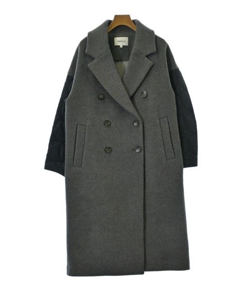 ENFOLD チェスターコート レディース 【古着】【中古】【送料無料】