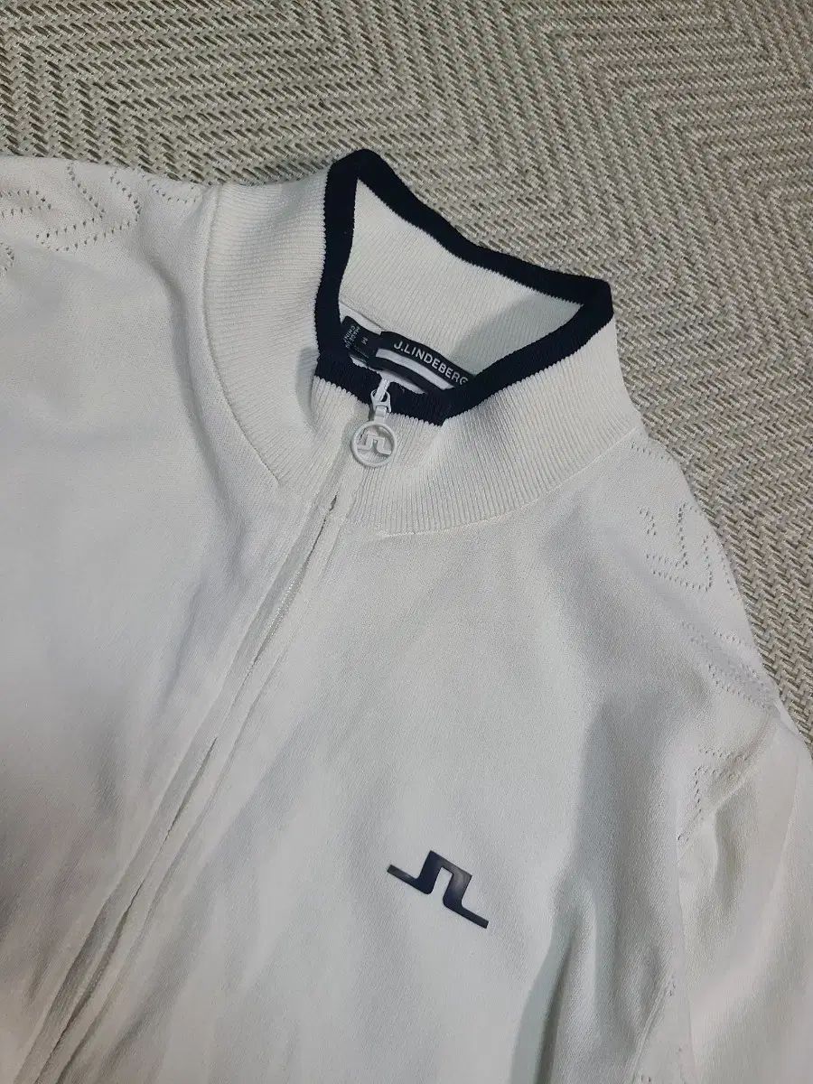 M)J LINDEBERG リリーエバー レディース ジップアップ ジャケット 白 M)J LINDEBERG リリーエバー レディース ジップアップ ジャケット 白