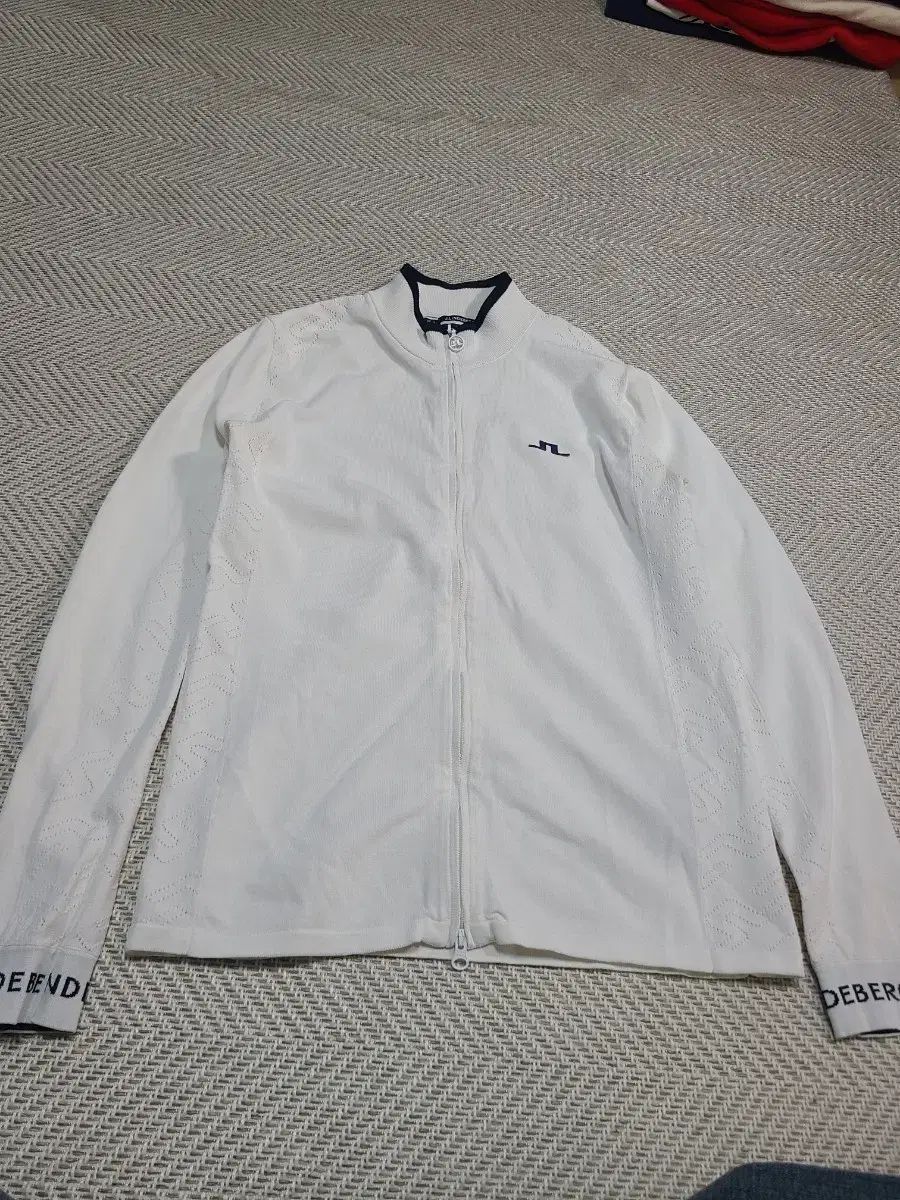 M)J LINDEBERG リリーエバー レディース ジップアップ ジャケット 白