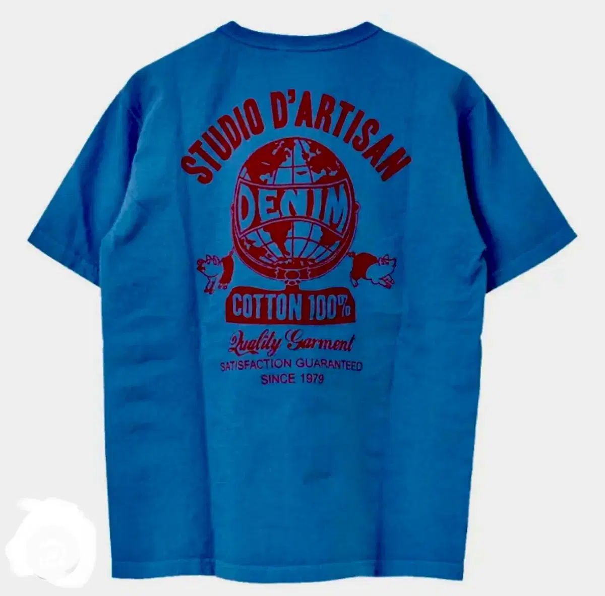 スタジオダチサン グラフィック 半袖 Tシャツ XL