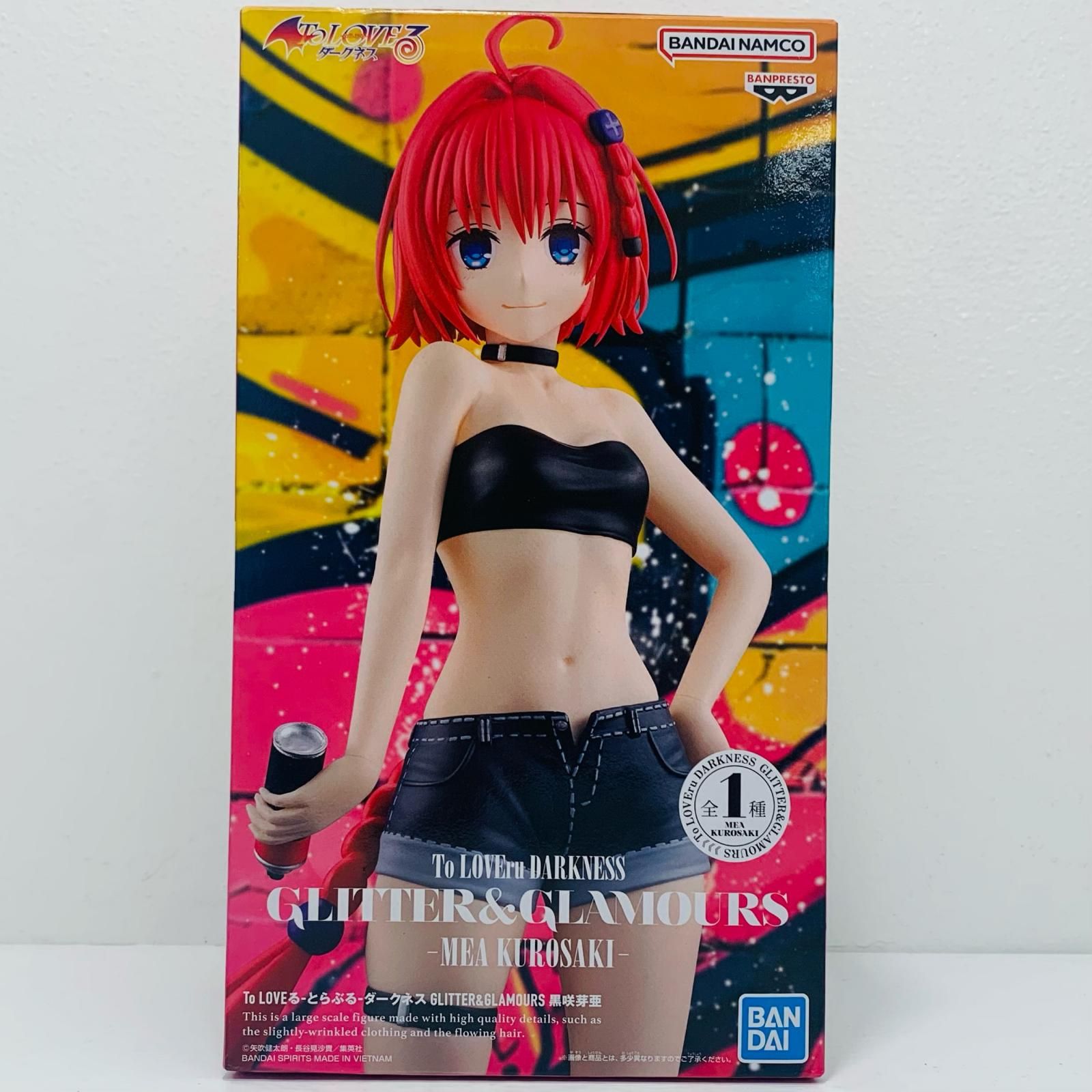 中古 黒咲芽亜-GLITTER&GLAMOURS「ToLOVEる-とらぶる-ダークネス 