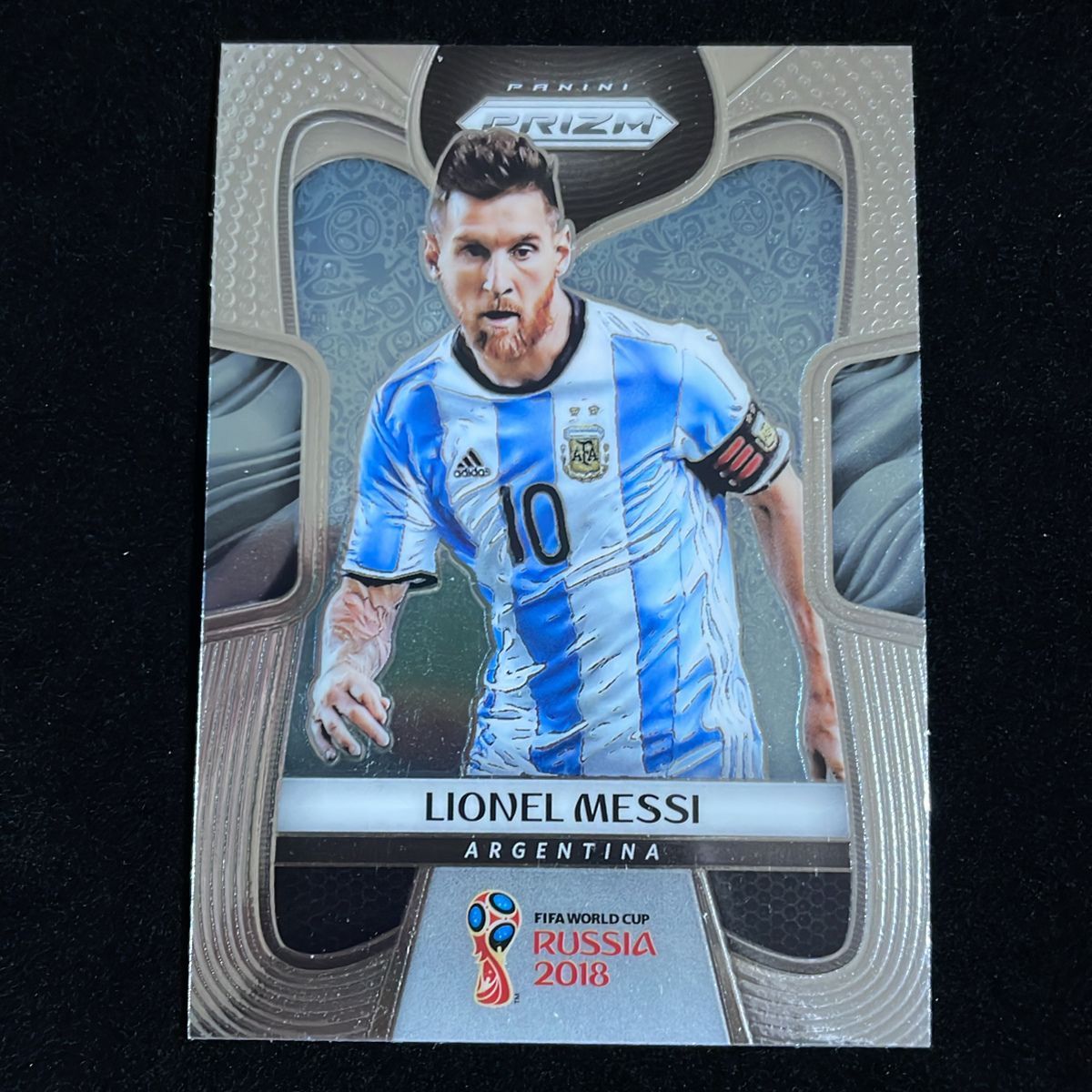 Lionel Messi リオネル・メッシ Panini Prizm World Cup 2018 Base #1