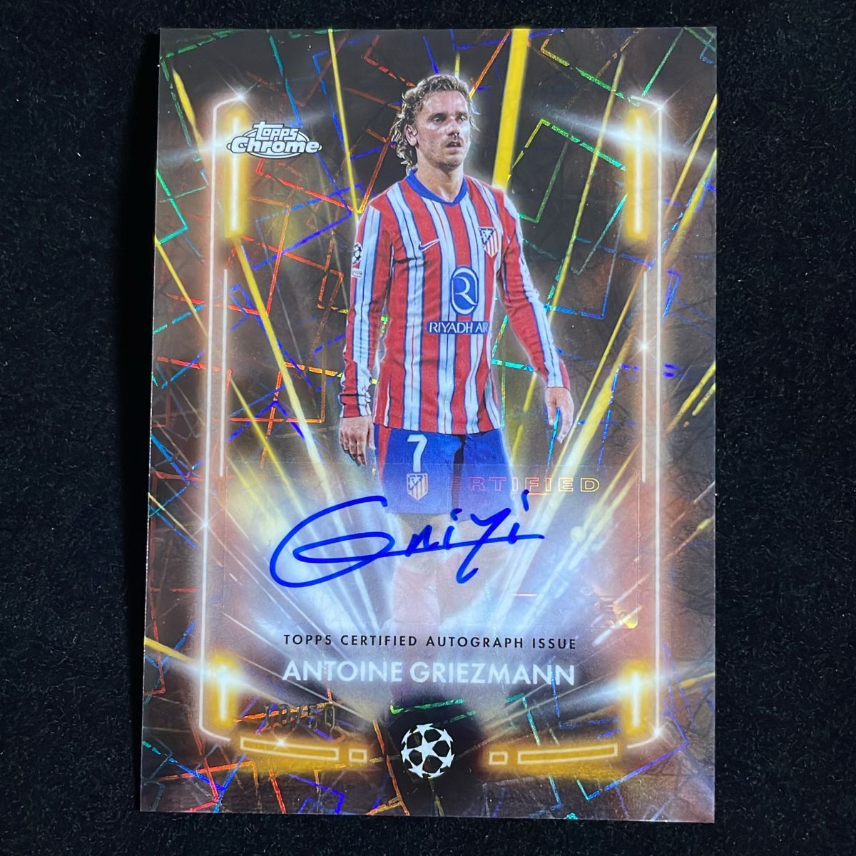 50枚限定】Antoine Griezmann アントワーヌ・グリーズマン Topps