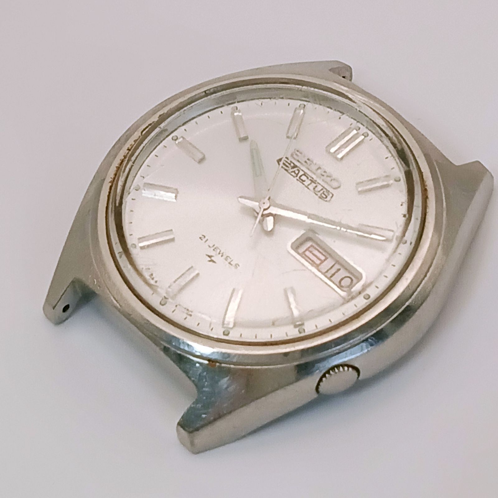 稼働】0623-2 SEIKO 5ACTUS セイコーファイブ アクタス 7019-8010 