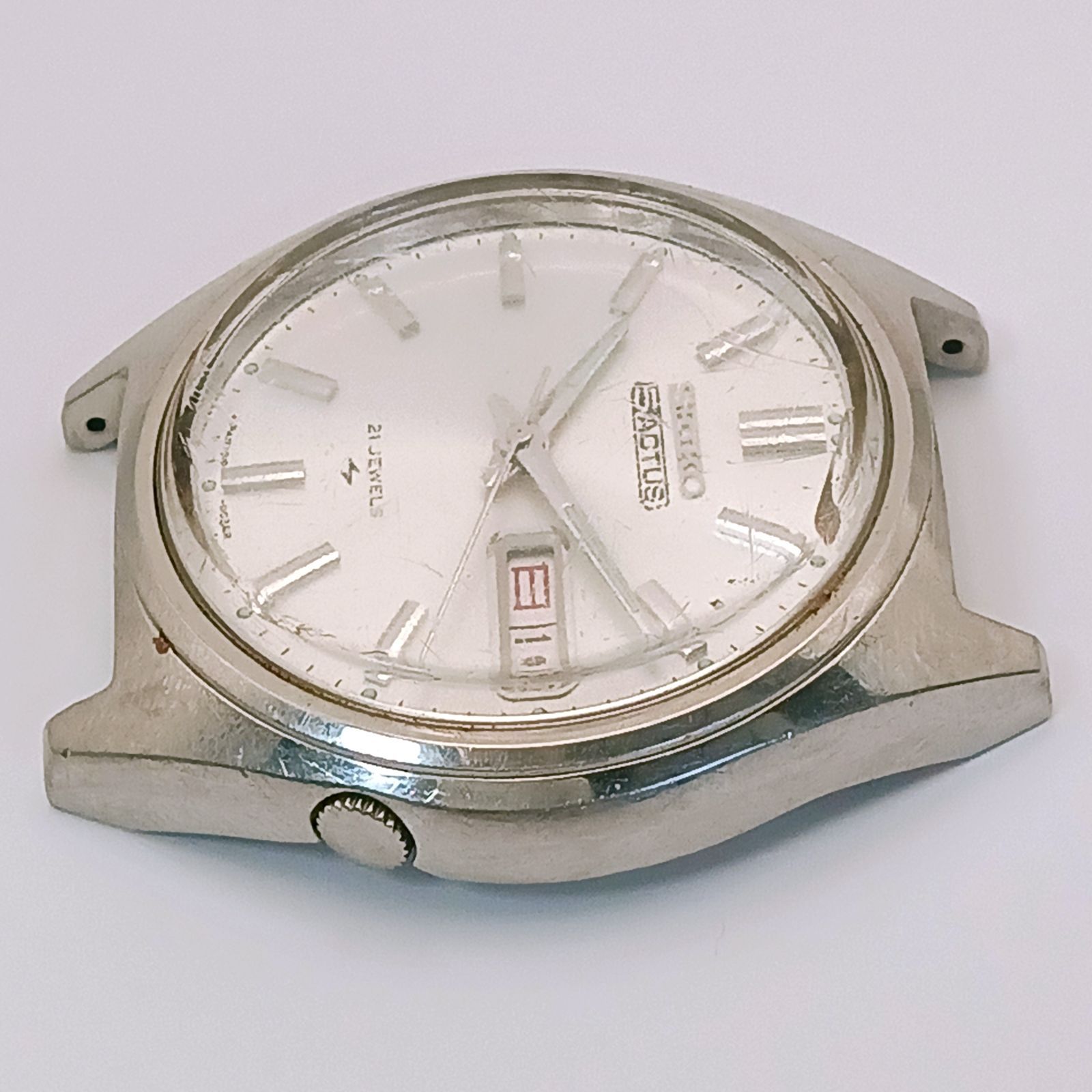稼働】0623-2 SEIKO 5ACTUS セイコーファイブ アクタス 7019-8010 
