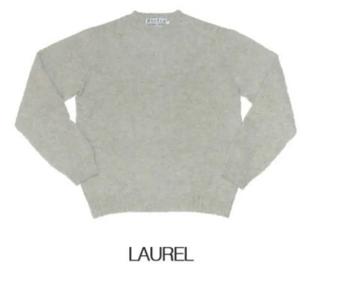 ハリー オブ スコットランド X HGS クルーネック ニット セーター ローレル Laurel L