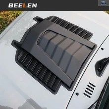 ABS製ボンネットアーマー エンジンフードカバー トリム装飾 ジムニー JB64 シエラ JB74W 2019 - 22 エクステリアカー