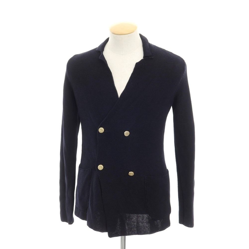 中古】ロベルトコリーナ ROBERTO COLLINA コットン カーディガン