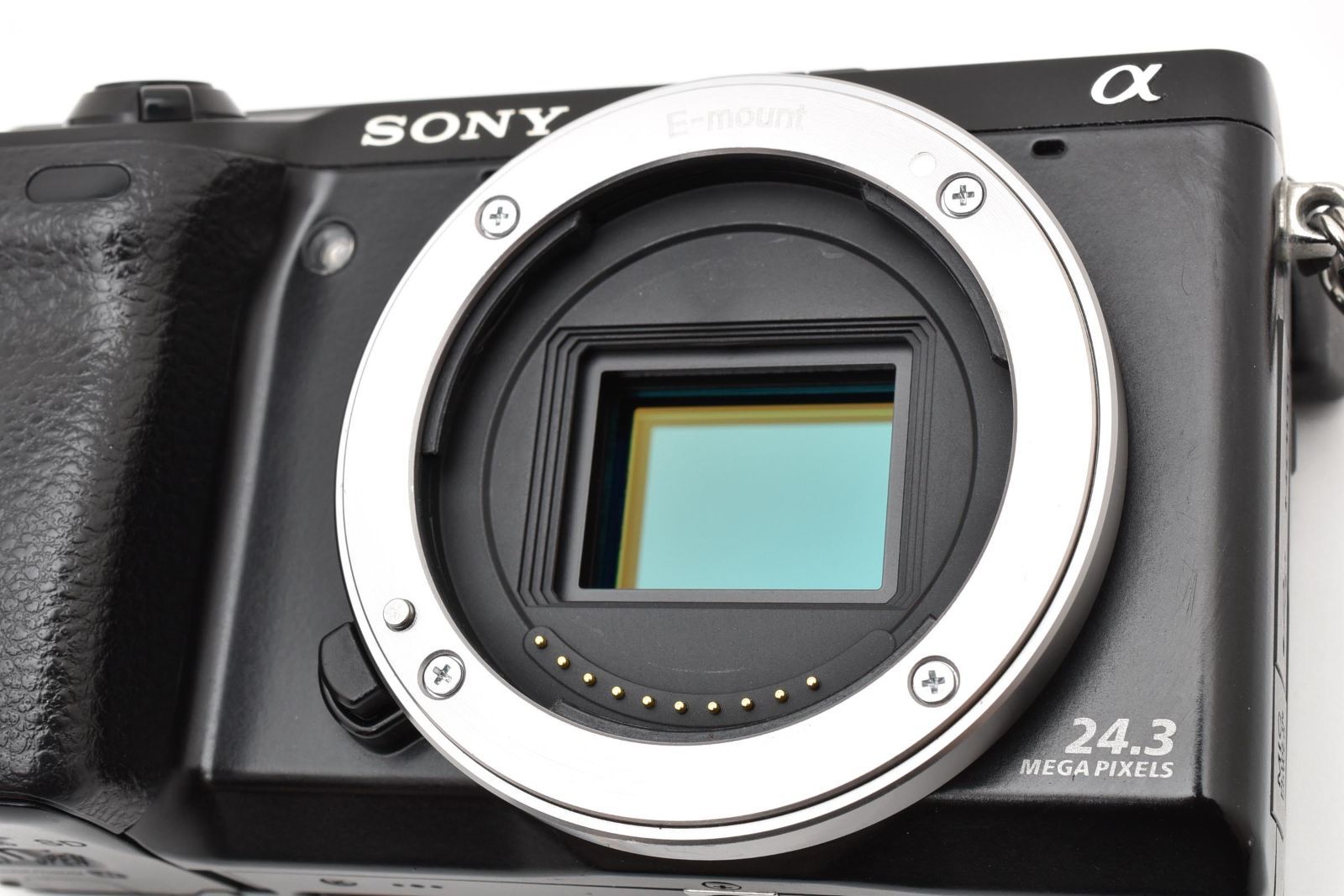 ☆美品☆ 《ショット数 5652回》 ソニー SONY α NEX-7 ボディ #2237