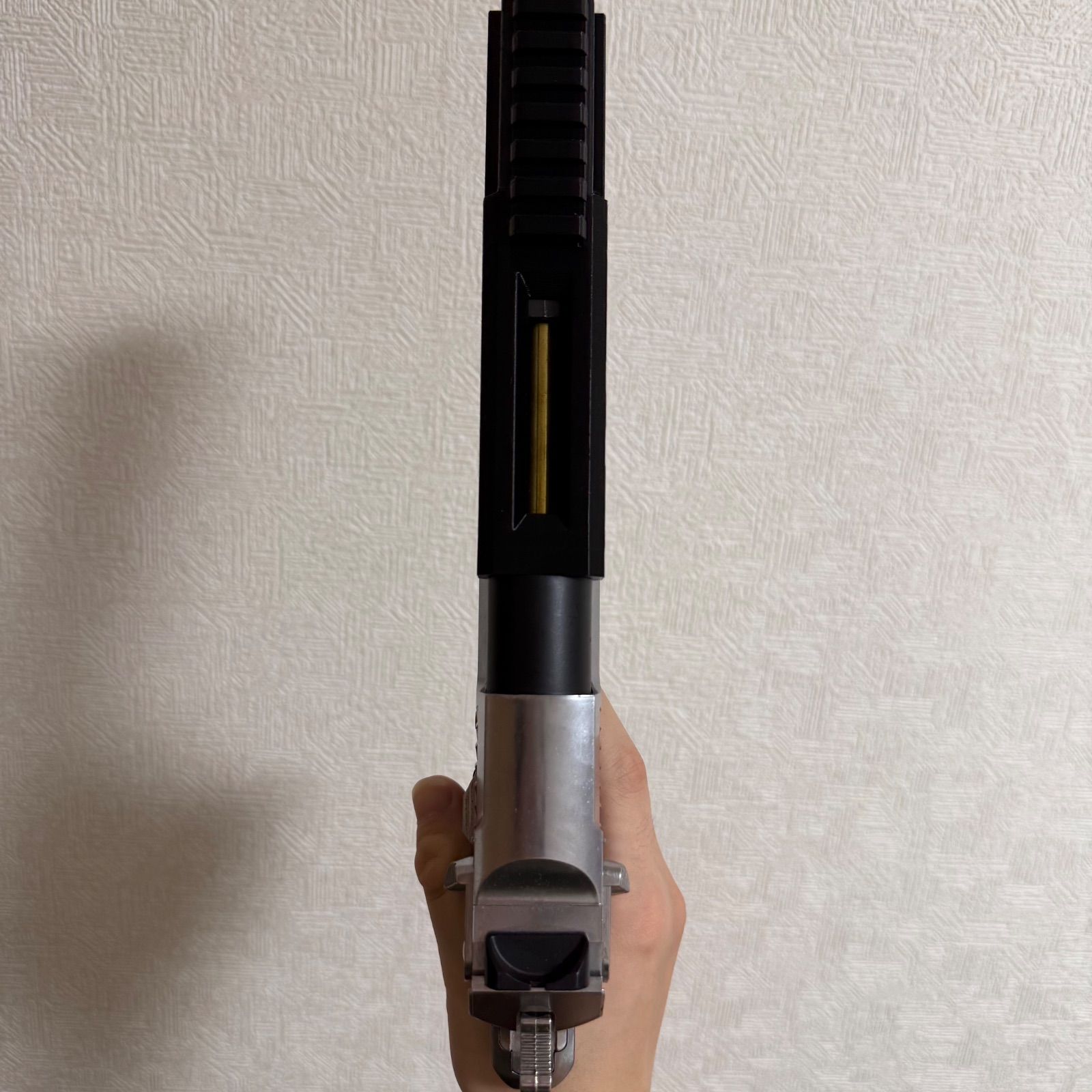 東京マルイ デザートイーグル ハードキック専用フロントバレルパーツ3点セット 最終価格！早い者勝ち東京マルイ デザートイーグル 専用フロントバレル