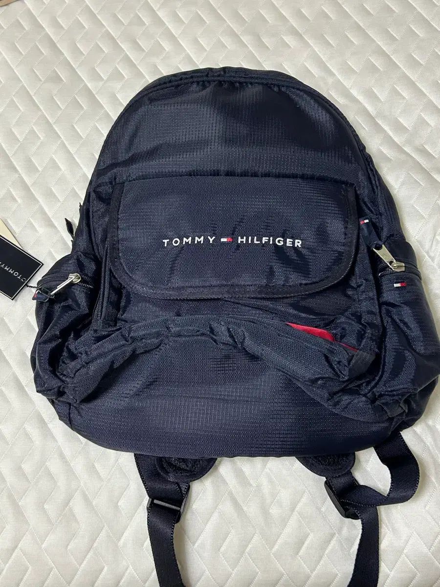 トミーヒルフィガー バックパック ネイビー