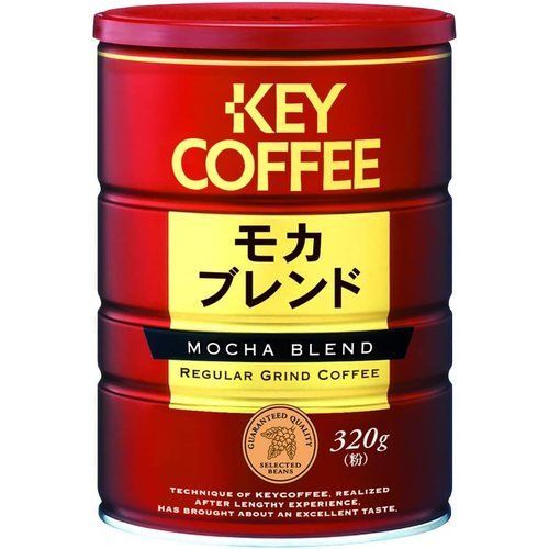 キーコーヒー 缶 モカブレンド 320g 1.0 個 - メルカリ