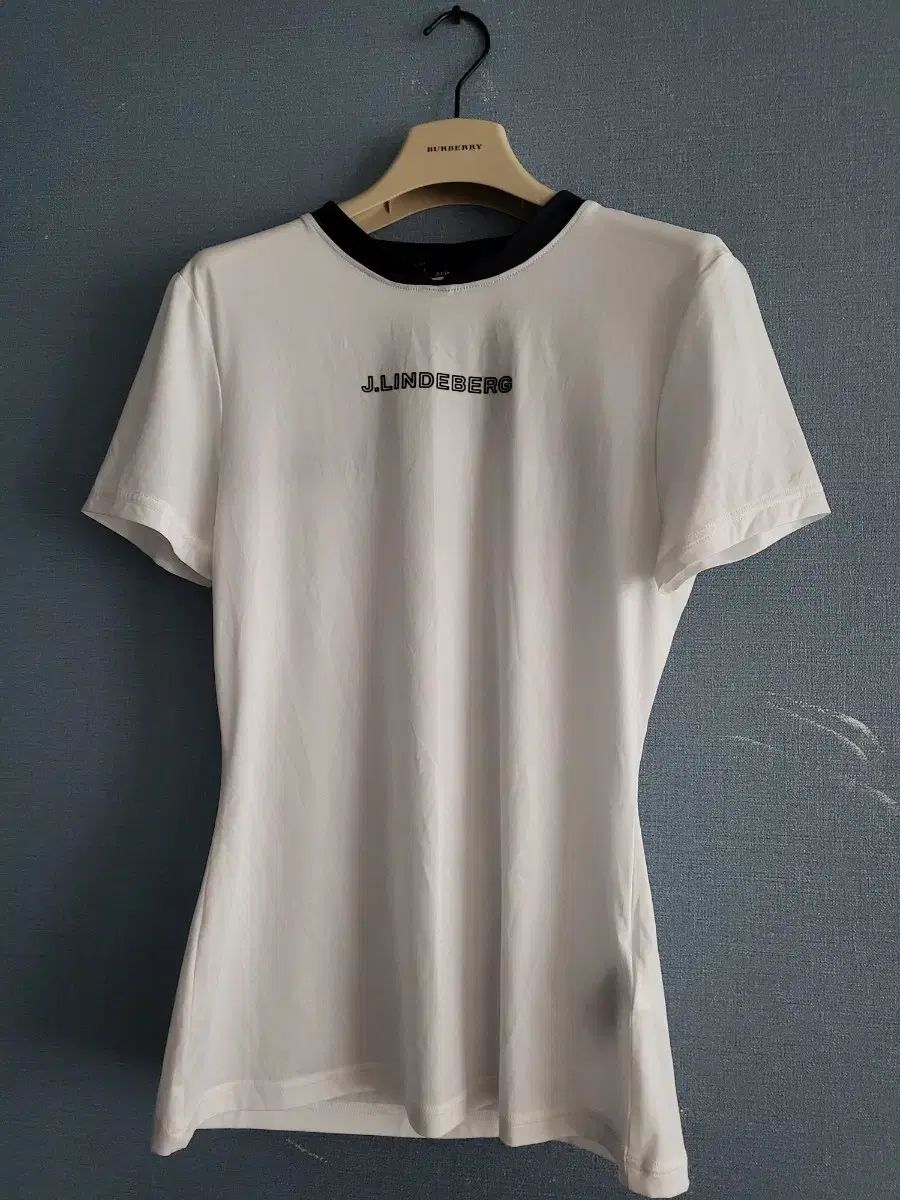 J LINDEBERG 半袖Tシャツ 白