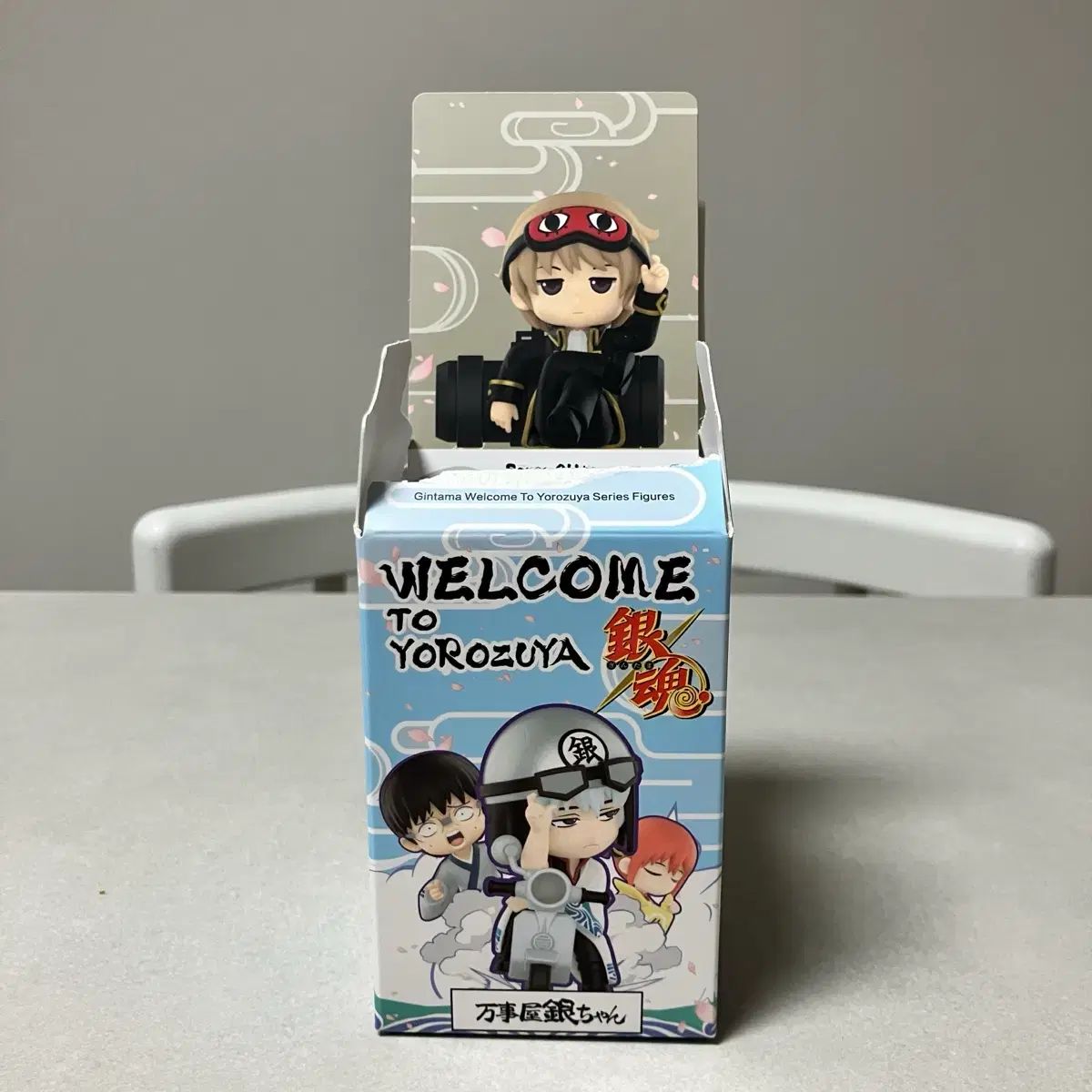 Pop mart 銀魂 ポップマートフィギュア 銀魂 万事屋へようこそ