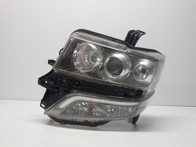 車 JF1 JF2 N-box 純正HID ヘッドライト左右セット 綺麗目