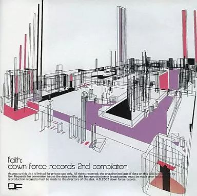 【中古】同人音楽CDソフト Faith：down force records 2nd compilation / DOWN FORCE RECORDS