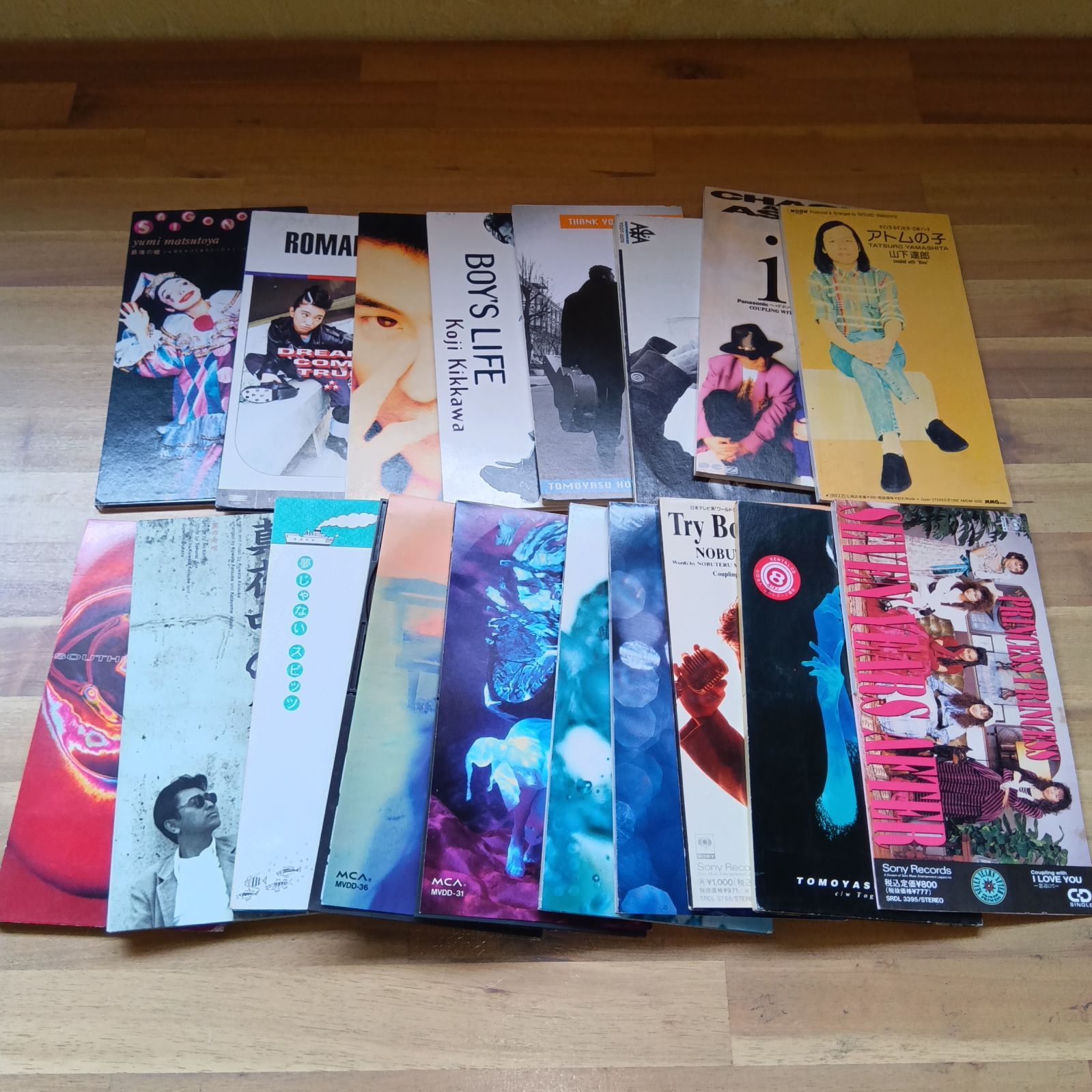 山下達郎　シングルCD 17枚セット 8センチシングルCD 18枚セット ④ サザン 山下達郎 スピッツ - メルカリ