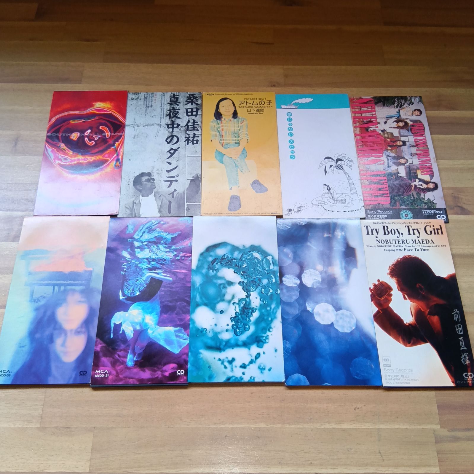 山下達郎　シングルCD 17枚セット 8センチシングルCD 18枚セット ④ サザン 山下達郎 スピッツ - メルカリ