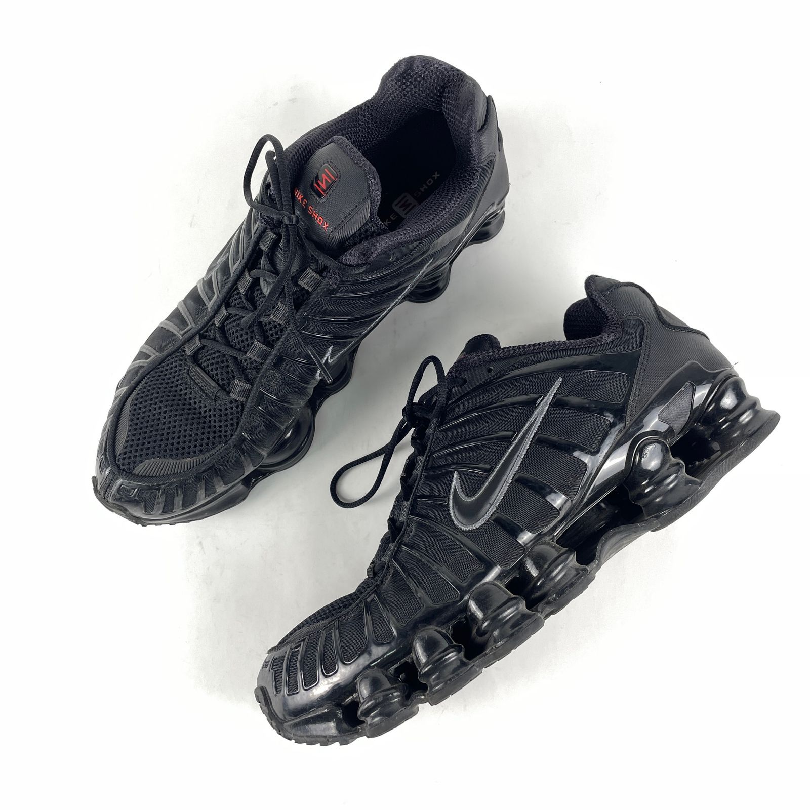 NIKE ナイキ 2024 AV3595-002 SHOX TL ショックス TL スニーカー 28cm 