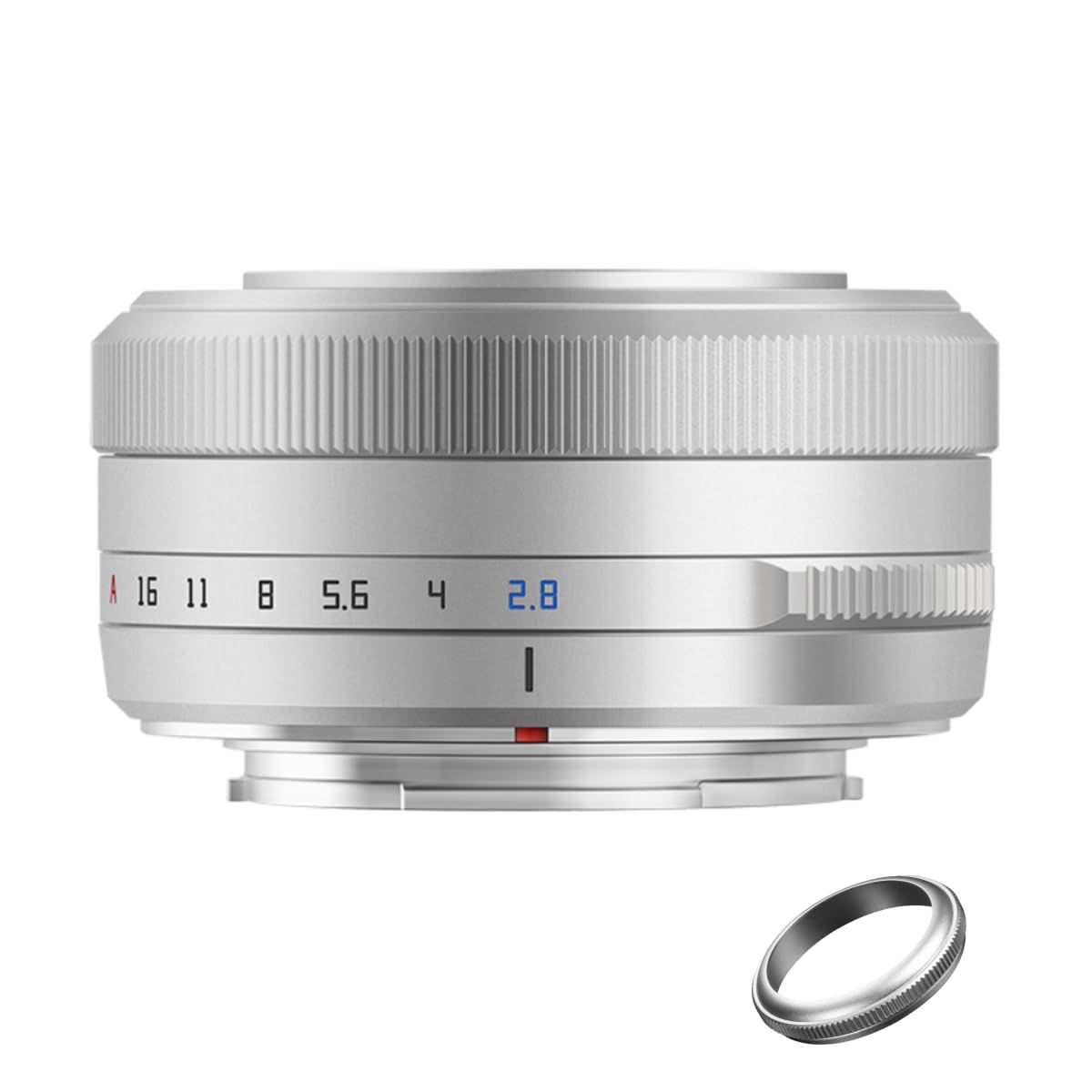 新品 「アップグレード 正規品」TTArtisan 27mm F2.8 AF レンズ Fuji Xマウントカメラ対応 APS-Cサイズ XS10 X-A5 X-A7 X-M1 X-M2 X-E4 X-T1 X-T10 X-T2 X-T20 X-T3 X-T4