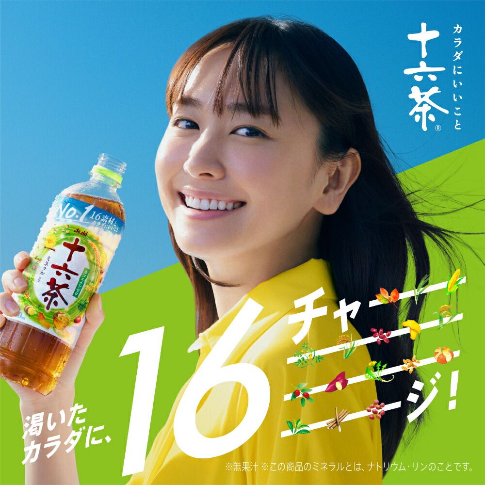 アサヒ 十六茶 ルイボスブレンド 630ml ペットボトル 48本 (24本入×2