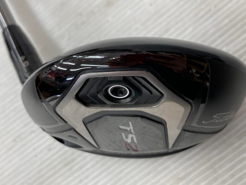 タイトリスト TS2 21度 KUROKAGE XM60 Sフレックス フェアウェイウッド