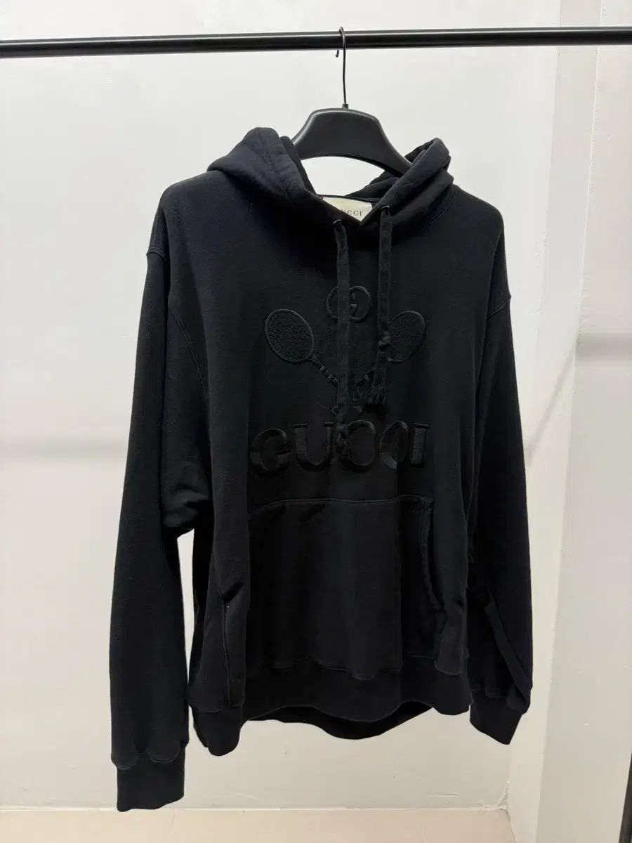 グッチ テニス ロゴ WHO フーディー Tシャツ 百貨店購入 L