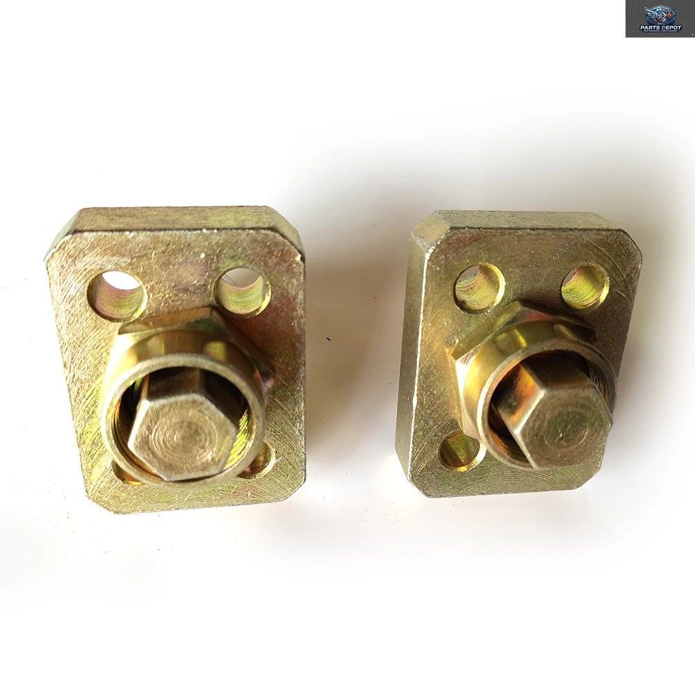 フロントアクスル下部キングピン アンチシェイクパーツ 2個セット 1998-2017 ジムニー JB43 JB23 JB33