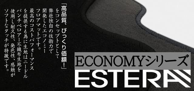 R◆1147Shop ESTERA デイズ フロアマット カーマット カーペット 車マット じゅうたん アクセサリー インテリア (H31.03?R04.09 B43W B44W B45W) 1台分 ns0201