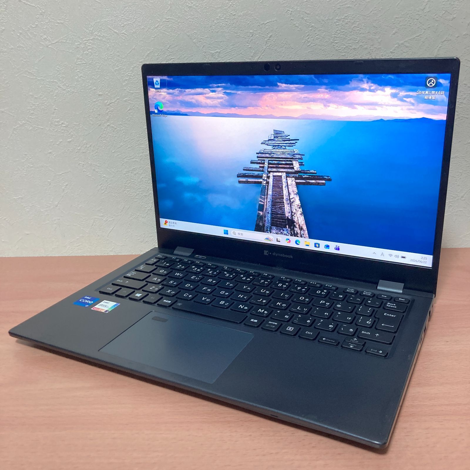 dynabook　i7 8世代　win11 m.2　メモリー16gb 美品 dynabook G83/HS i7-1165G7 16GB SSD256GB Win11 - メルカリ