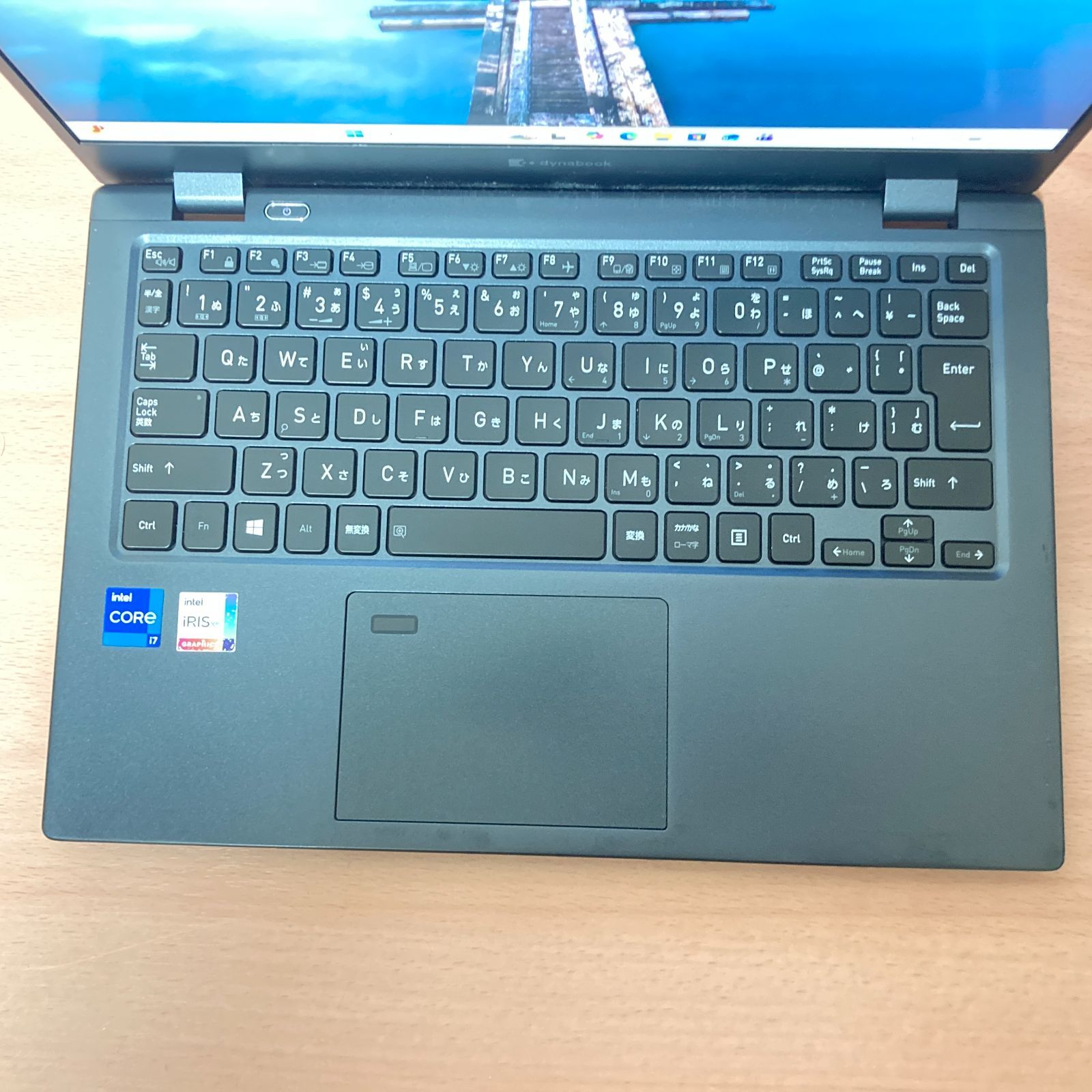 dynabook　i7 8世代　win11 m.2　メモリー16gb 美品 dynabook G83/HS i7-1165G7 16GB SSD256GB Win11 - メルカリ