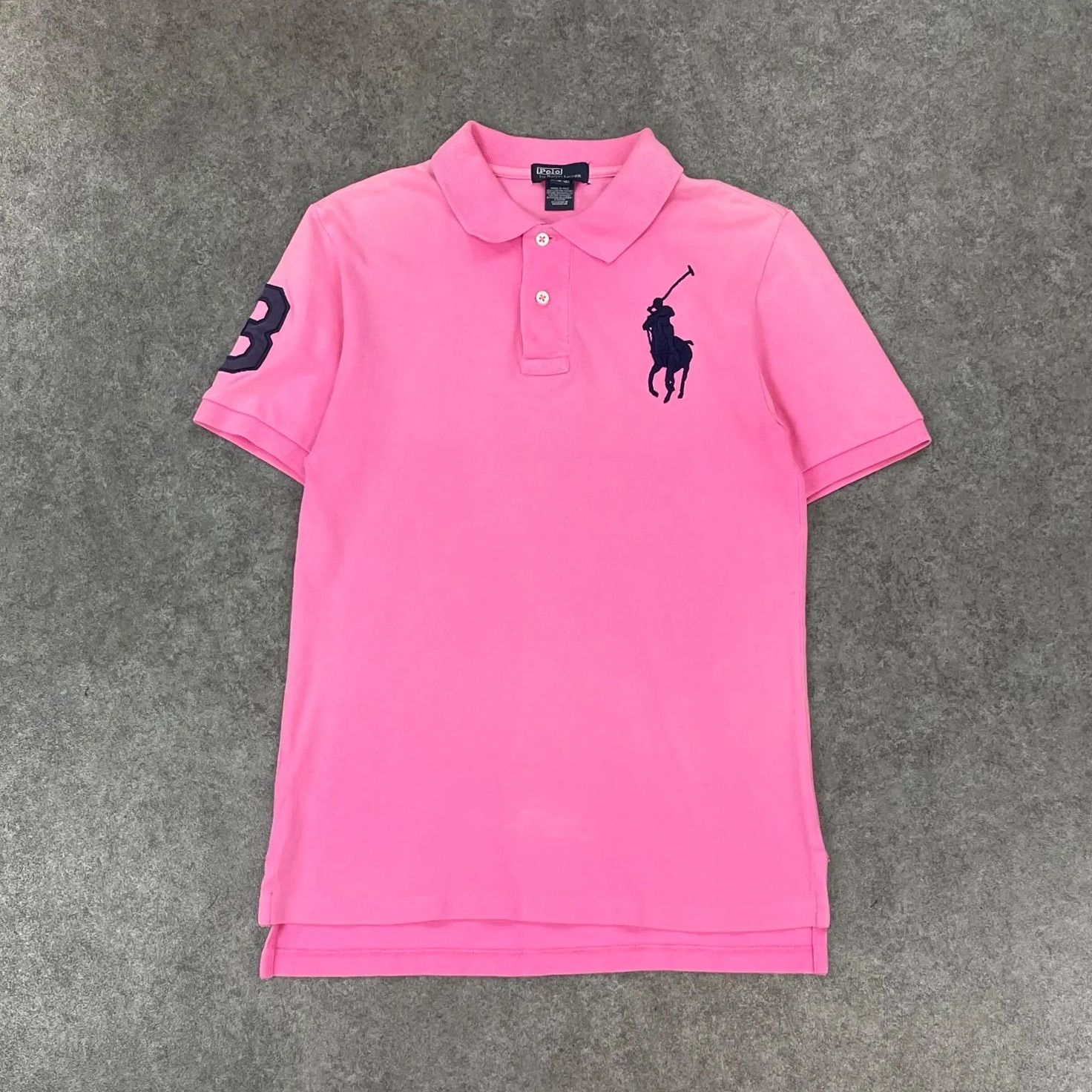 Polo by Ralph Lauren ポロバイラルフローレン 半袖 ポロシャツ 鹿子 