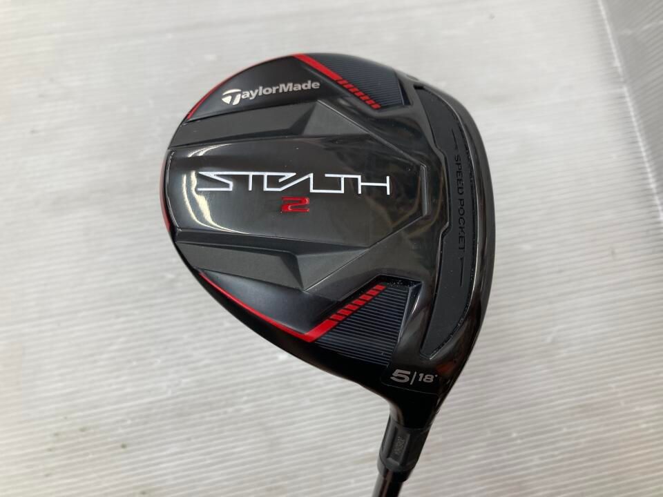 テーラーメイド　STEALTH2　18度　ツアーAD CQ-6　Sフレックス　フェアウェイウッド　中古　ゴルフドゥ！大宮丸ヶ崎店【最短即日発送】