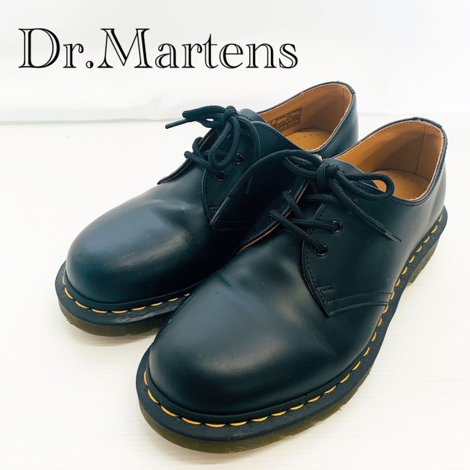 Dr. Martens ドクターマーチン 3ホール シューズ レザー 1461 UK6 25