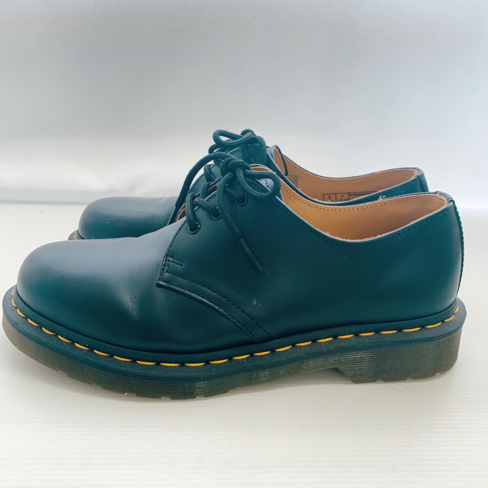 Dr. Martens ドクターマーチン 3ホール シューズ レザー 1461 UK6 25