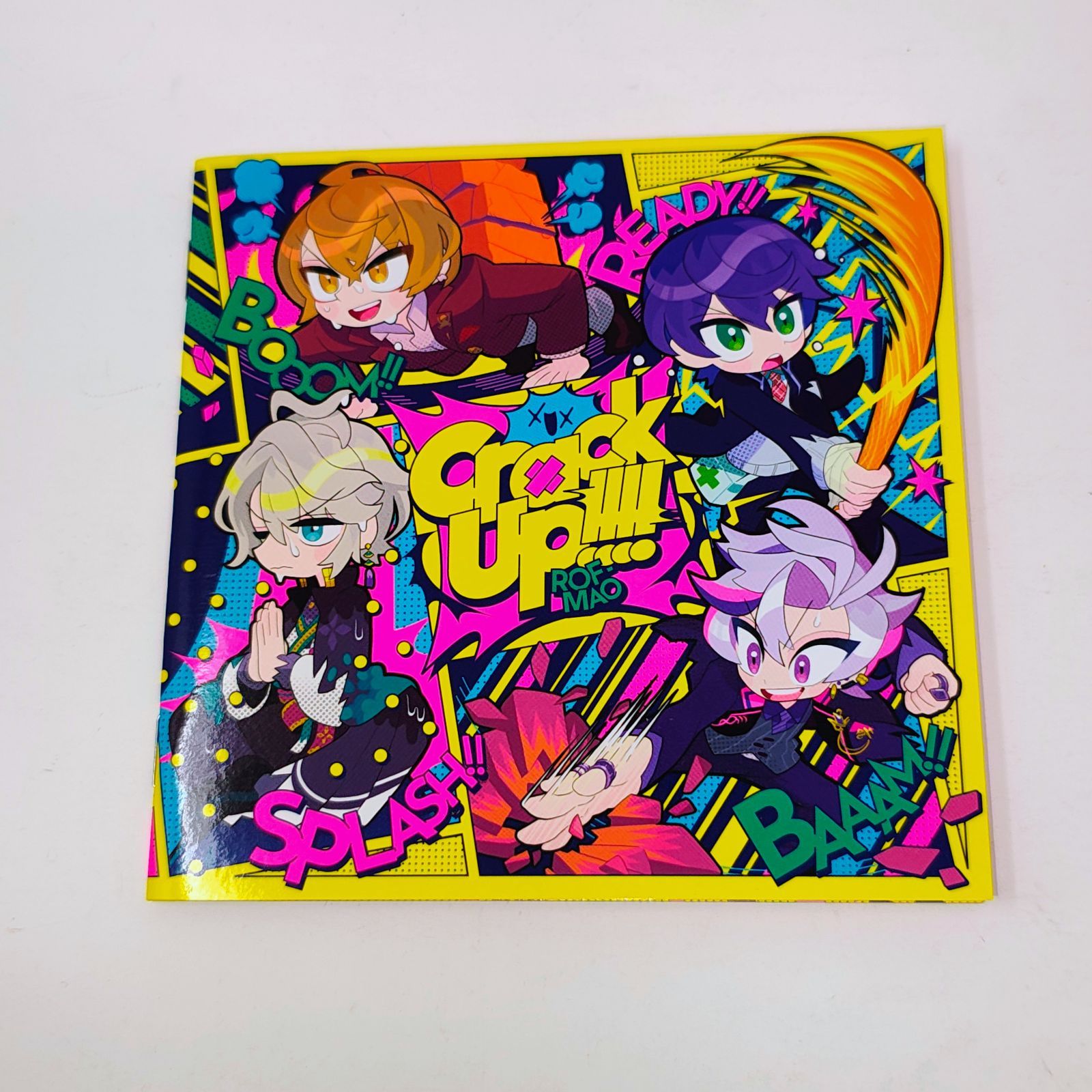 ROF-MAO Crack Up!!!! ろふまお塾盤 CD Blu-ray付 初回限定盤 にじさん