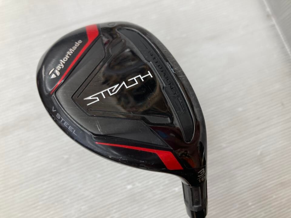 テーラーメイド　STEALTH　19度　TENSEI RED TM60　Sフレックス　ユーティリティ　中古　ゴルフドゥ！大宮丸ヶ崎店【最短即日発送】