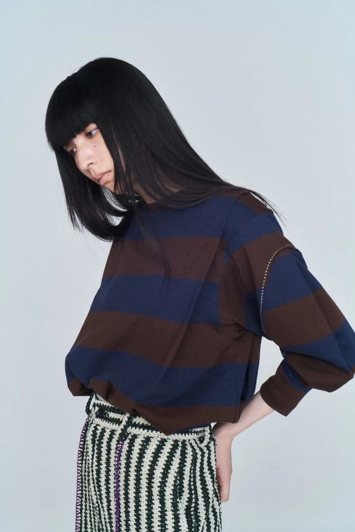 美品 25AW jonnlynx ジョンリンクス big sleeve tee ビッグ スリーブ