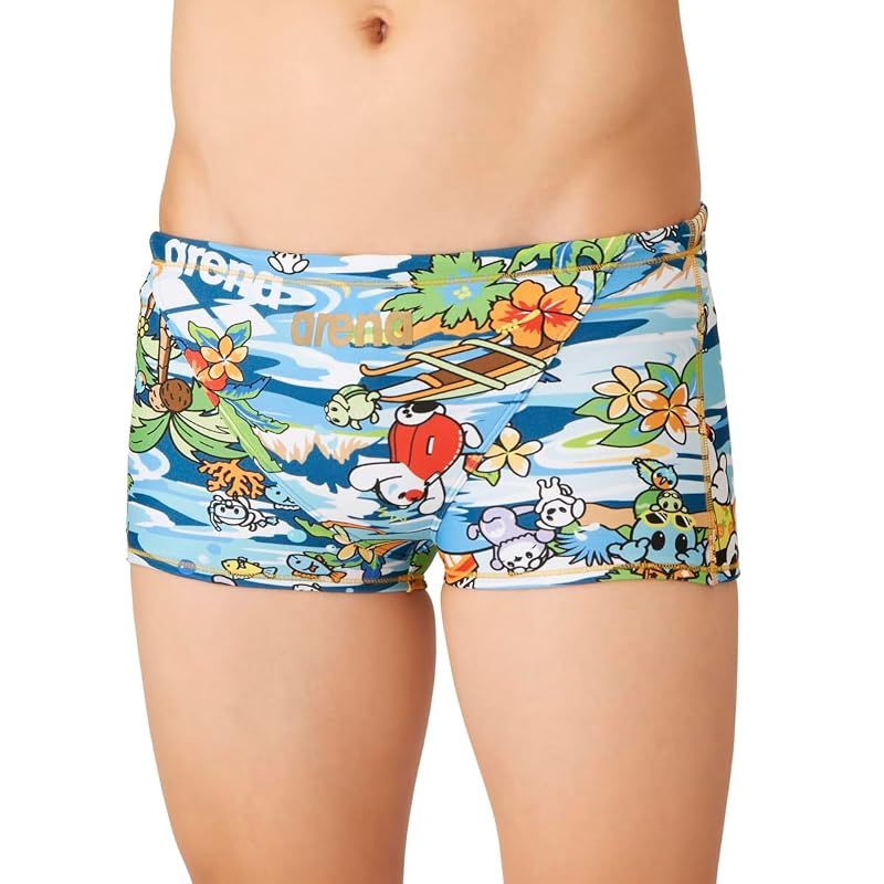 【新品】 アリーナ 競泳水着 トレーニング用 ボーイズ ジュニア 【TOUGHSUIT】 R130サイズ 水泳 スイミング トレーニング向け 練習用 アリーナくん 耐久性 AS6FWM32B