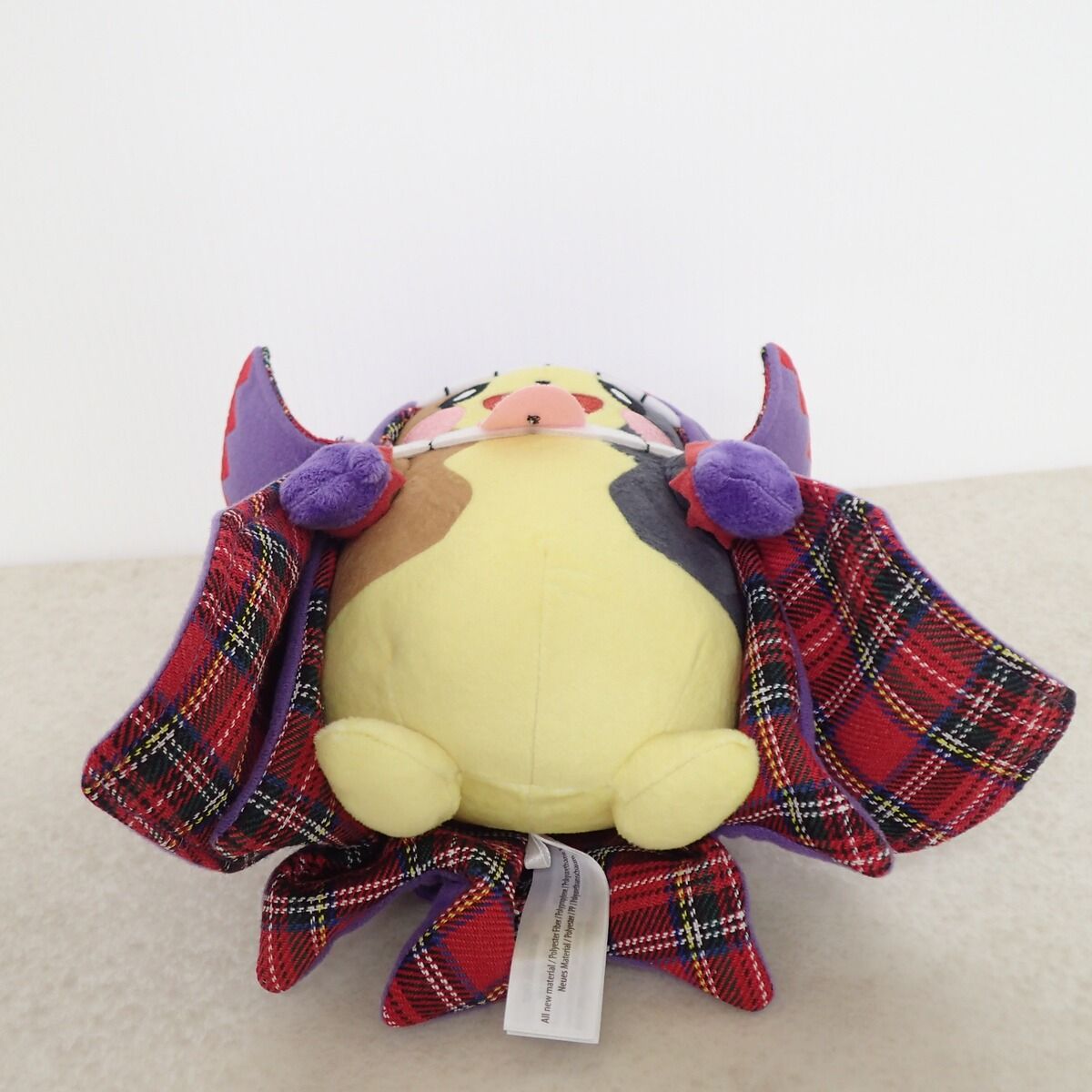 ポケモンセンター ぬいぐるみ Halloween Galar Garden モルペコ 紙タグ