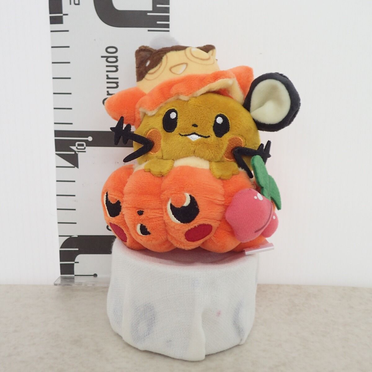 マスコットデデンネ マスコット We Are TEAM TREAT! ポケモンセンター マスコット デデンネ We Are TEAM TREAT! 紙タグ無