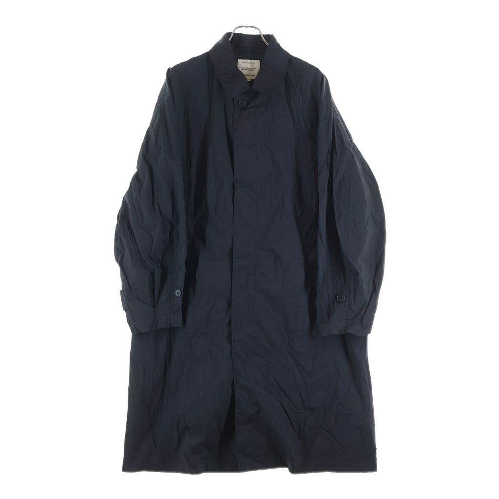 COOTIE PRODUCTIONS (クーティー プロダクションズ) Shrink Nylon Bal Collar Coat ナイロン バルカラー コート ブラック