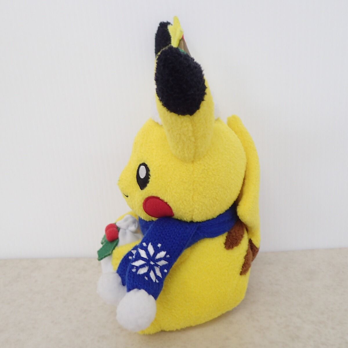 ポケモンセンター ぬいぐるみ クリスマス2013 ピカチュウ 紙タグ無