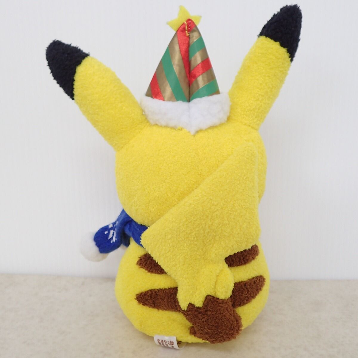 ポケモンセンター ぬいぐるみ クリスマス2013 ピカチュウ 紙タグ無