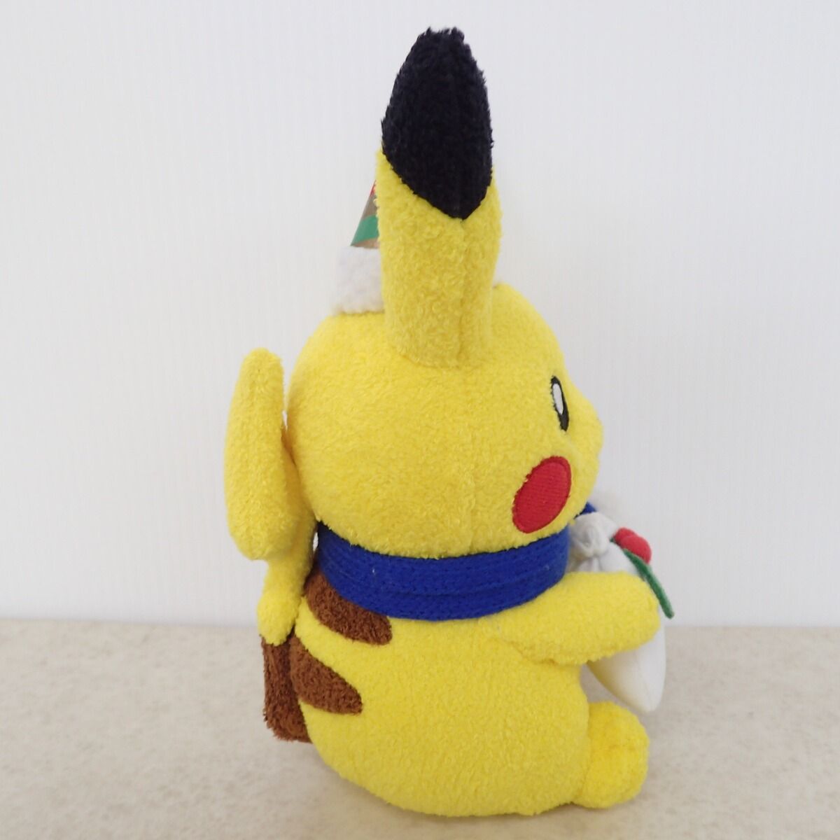 ポケモンセンター ぬいぐるみ クリスマス2013 ピカチュウ 紙タグ無