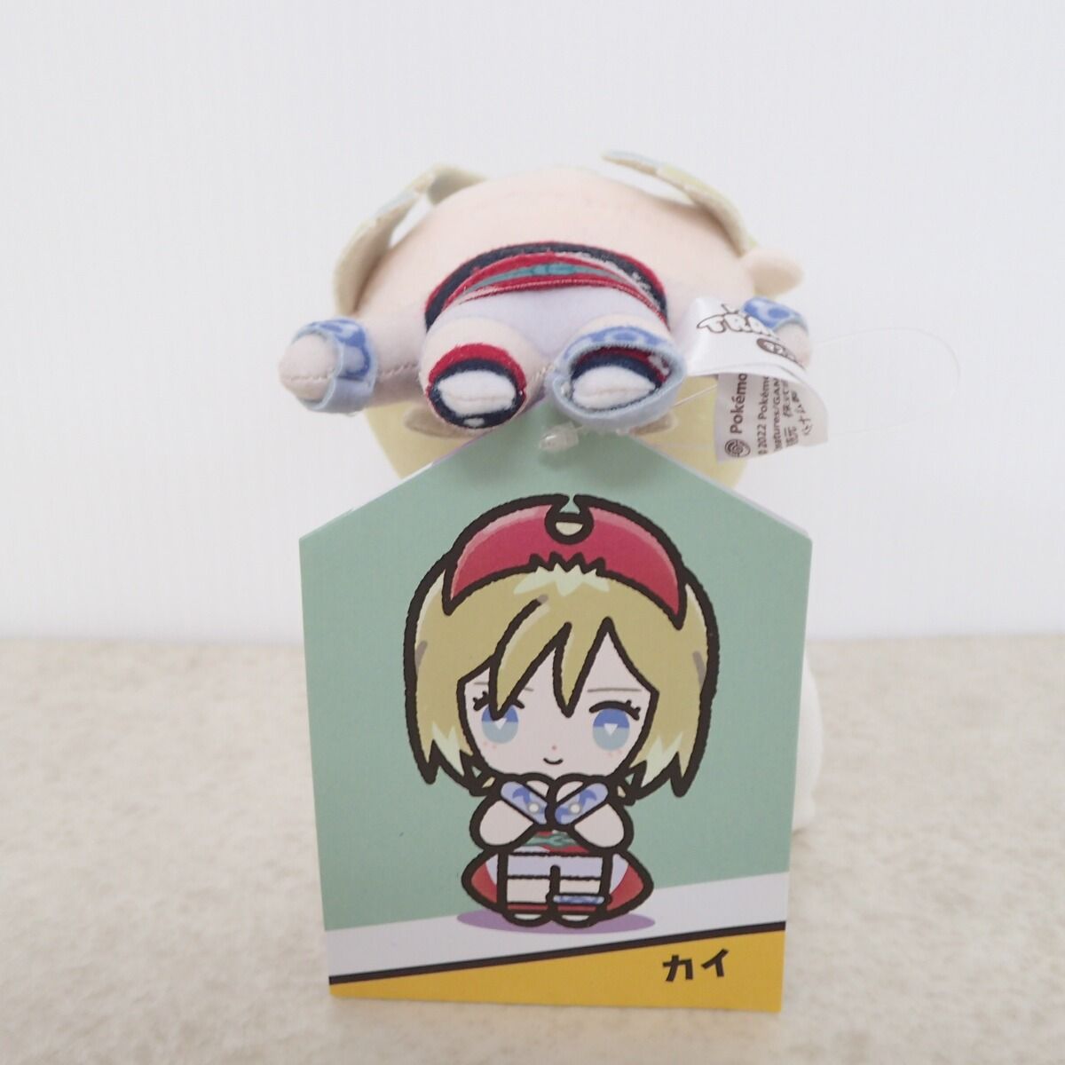 ポケモンセンター マスコット POKEMON TRAINERS カイ 紙タグ付き