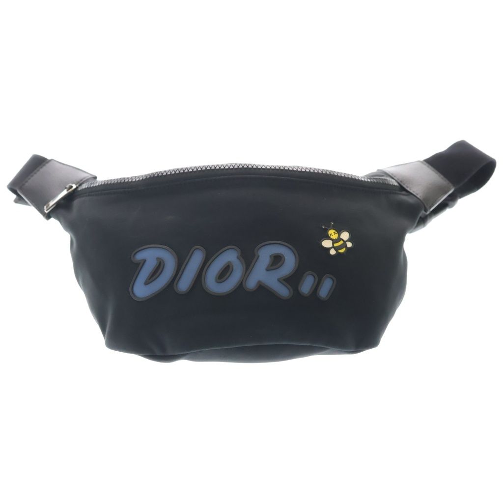 Christian Dior (クリスチャンディオール) ×KAWS nylon waist bag