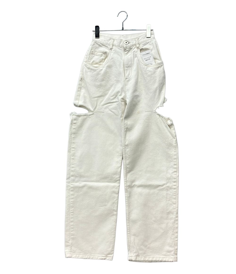 メゾンマルジェラ スラッシュディテール デニムパンツ S51LA0106 S47399 レディース SIZE 36 (S) Maison Margiela 16,622円