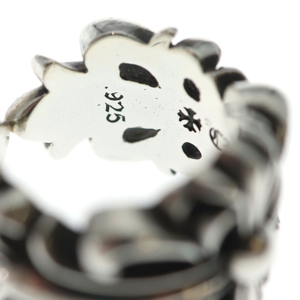 CHROME HEARTS (クロムハーツ) DBL FLRL CRS ダブルフローラルクロス